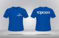 T-shirts Azul-brevemente