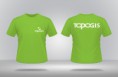 T-shirts (Verde)-brevemente